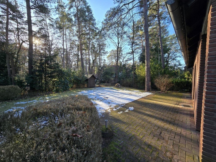 Terrasse Einfamilienhaus Gifhorn