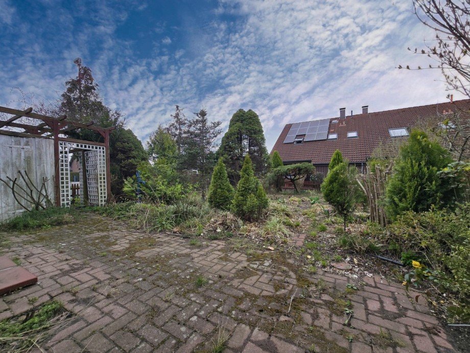 Garten I Reihenendhaus Braunschweig