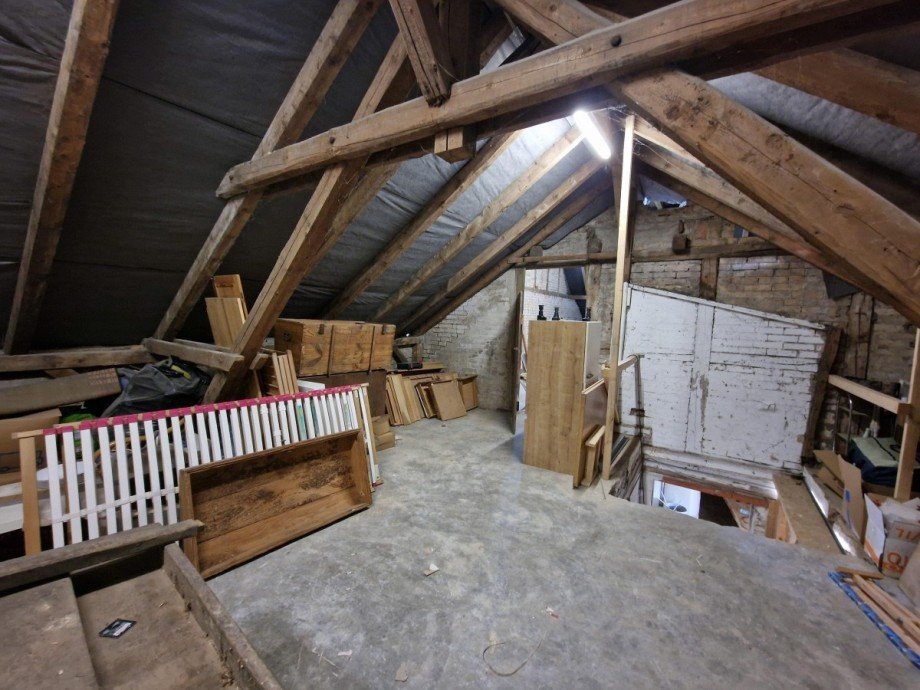 Lagerfl�che DG Zweifamilienhaus Wendeburg