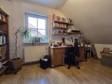 Arbeitszimmer DG Reserviert - Noch Erbbaurecht: Sch�ne DHH mit Pool in ruhiger Lage von R�tgesb�ttel