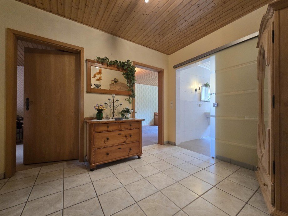 Flur WE1 Bungalow Sassenburg