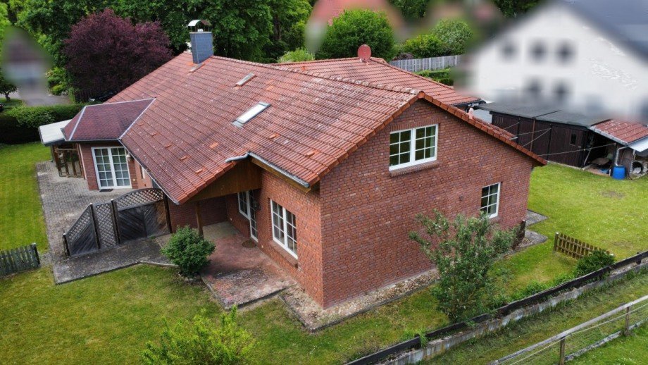 Au�enansicht Bungalow Sassenburg