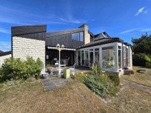 Terrasse II Meine: Exklusives EFH mit B�ro auf gro�em Grundst�ck in zentraler Lage