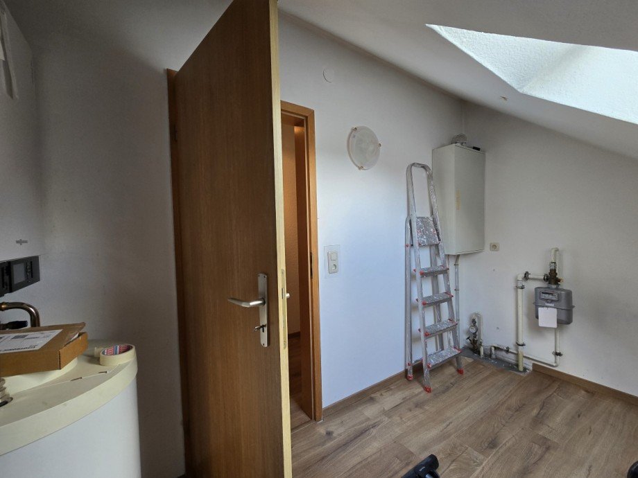 Abstellraum Dachgeschosswohnung Sassenburg