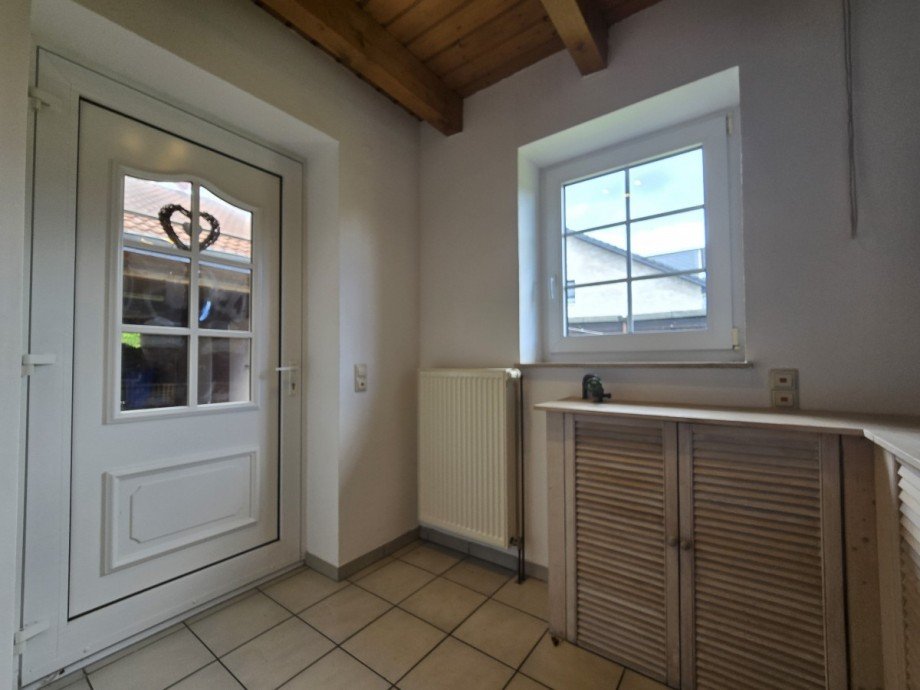 Flur WE2 Bungalow Sassenburg