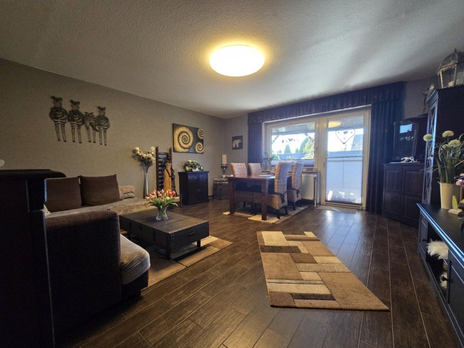 Wohnzimmer Mehrfamilienhaus Sassenburg