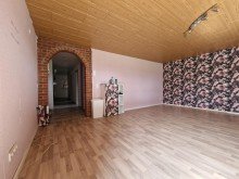 Wohnzimmer EG 2 Abriss oder Wiederaufbau? Zweifamilienhaus mit Brandschaden in Wasb�ttel