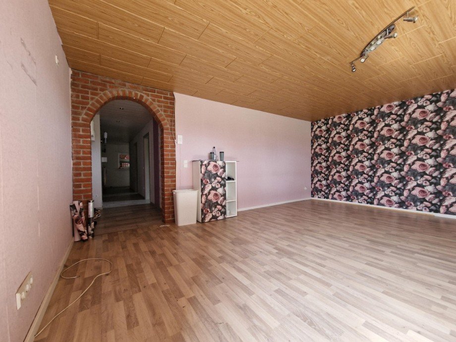 Wohnzimmer EG 2 Zweifamilienhaus Wasb�ttel
