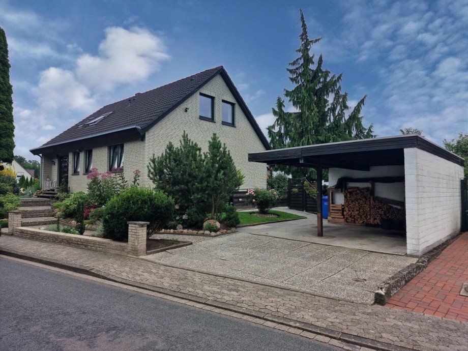 Carport Einfamilienhaus Meine