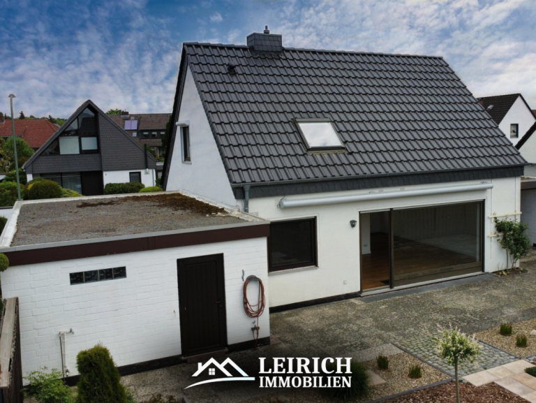 Gifhorn: Einfamilienhaus mit Garage im Handwerkerviertel Gifhorn Einfamilienhaus Gifhorn: Kompaktes Einfamilienhaus mit Garage