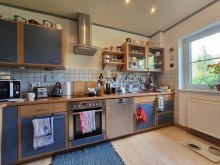 K�che Reserviert - Noch Erbbaurecht: Sch�ne DHH mit Pool in ruhiger Lage von R�tgesb�ttel
