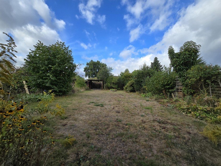 Garten Reihenmittelhaus Gifhorn