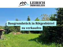 Baugrundst�ck in R�tgesb�ttel zu verkaufen Wundersch�nes Grundst�ck in Feldrandlage von R�tgesb�ttel