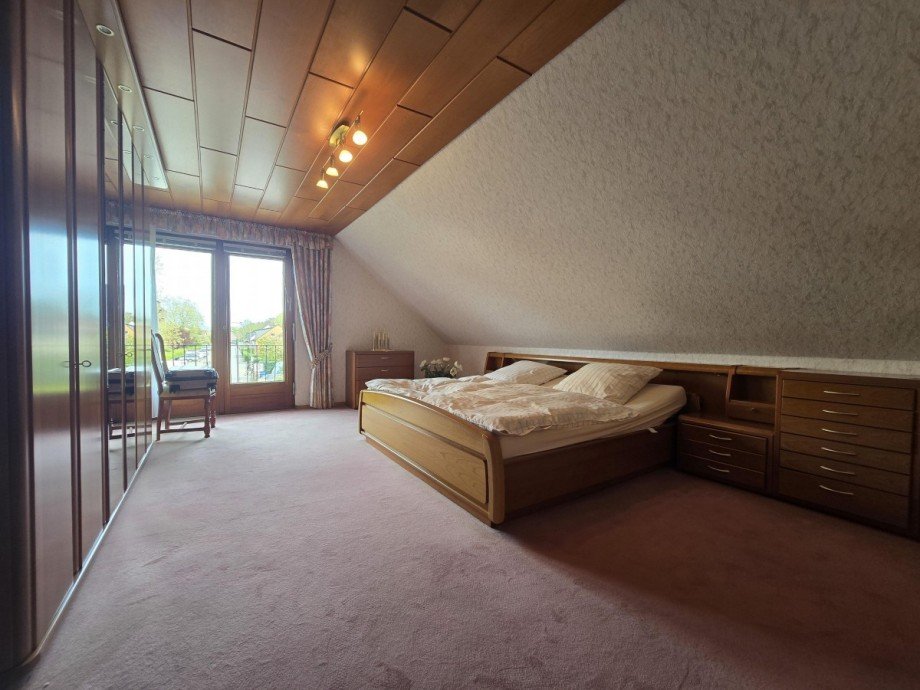 Schlafzimmer I Einfamilienhaus Gifhorn