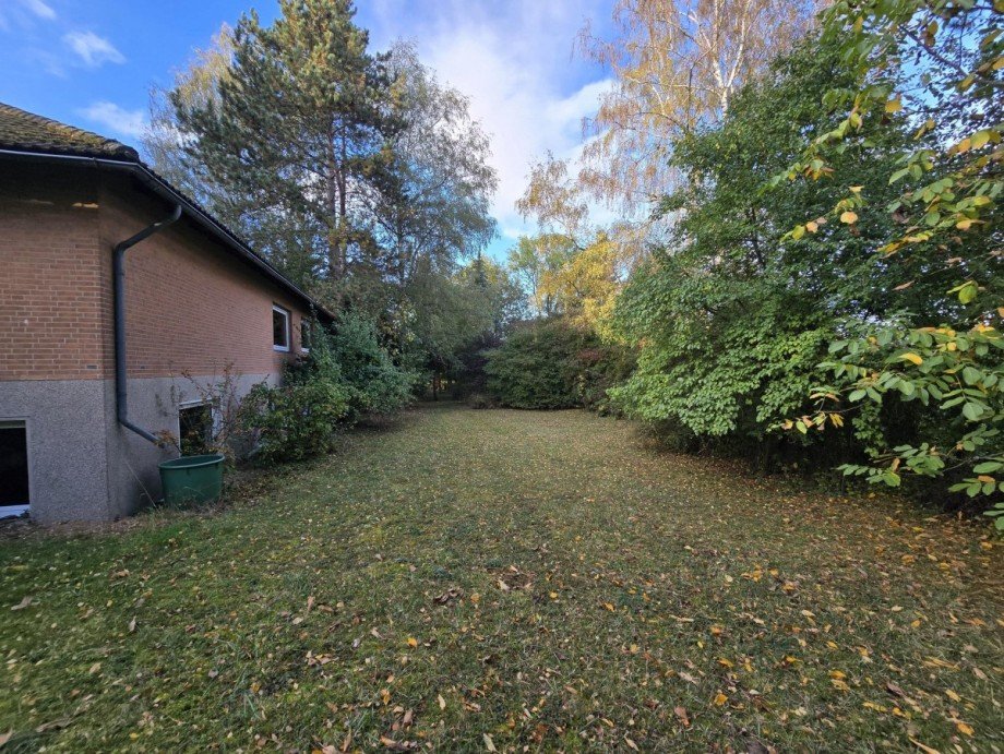 Gartenansicht 3 Einfamilienhaus Meine