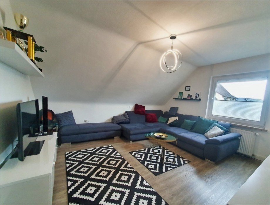 Wohnzimmer OG Einfamilienhaus Gifhorn