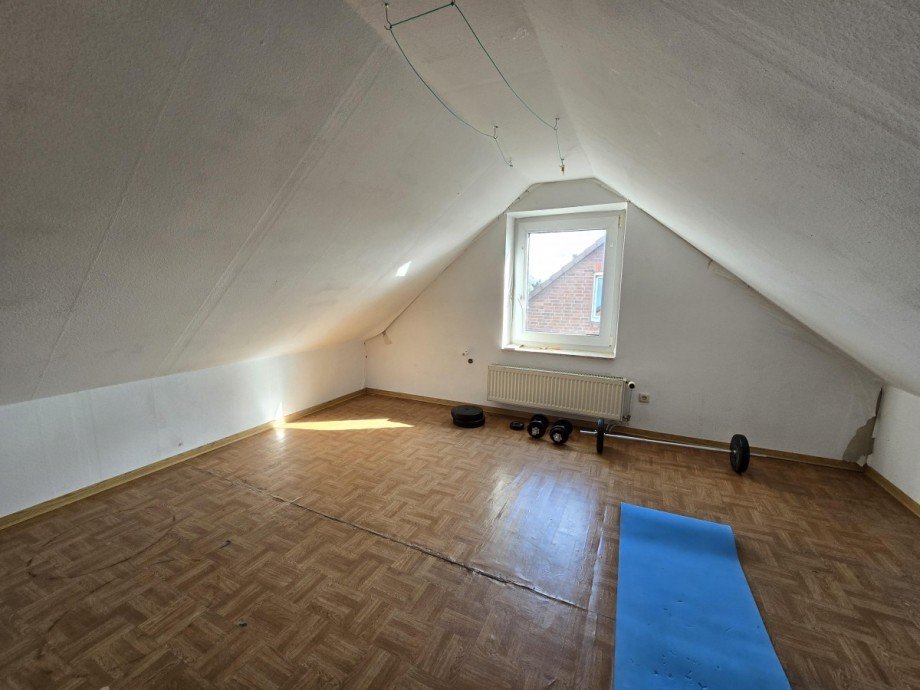 Spitzboden I Dachgeschosswohnung Sassenburg