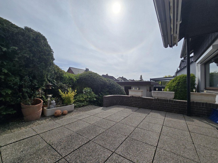 Terrasse Einfamilienhaus Gifhorn