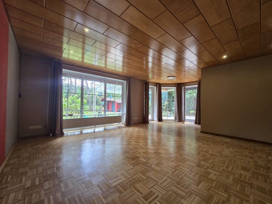 Wohnzimmer Doppelhaush�lfte Gifhorn