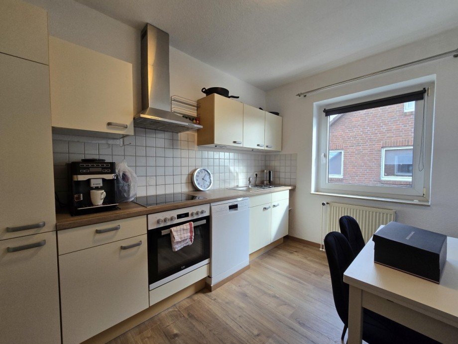 K�che Dachgeschosswohnung Sassenburg