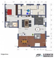 Grundriss EG Exklusives Einfamilienhaus in ruhiger und zentraler Lage von Gifhorn
