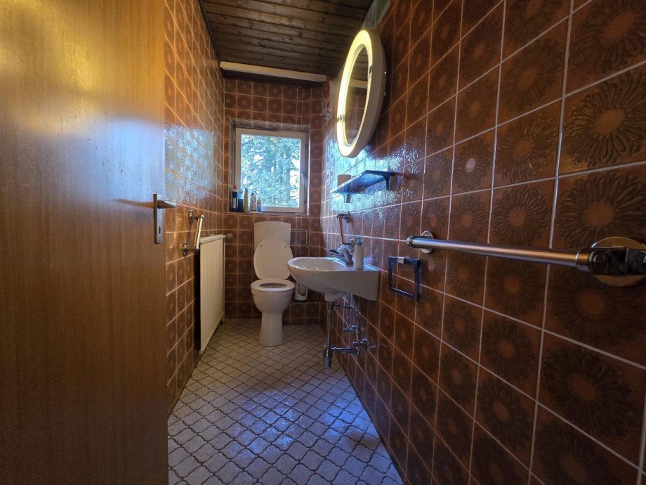 EG WC Einfamilienhaus Meine