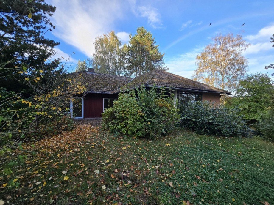 Gartenansicht 1 Einfamilienhaus Meine