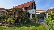 Gartenansicht Reserviert - Noch Erbbaurecht: Sch�ne DHH mit Pool in ruhiger Lage von R�tgesb�ttel