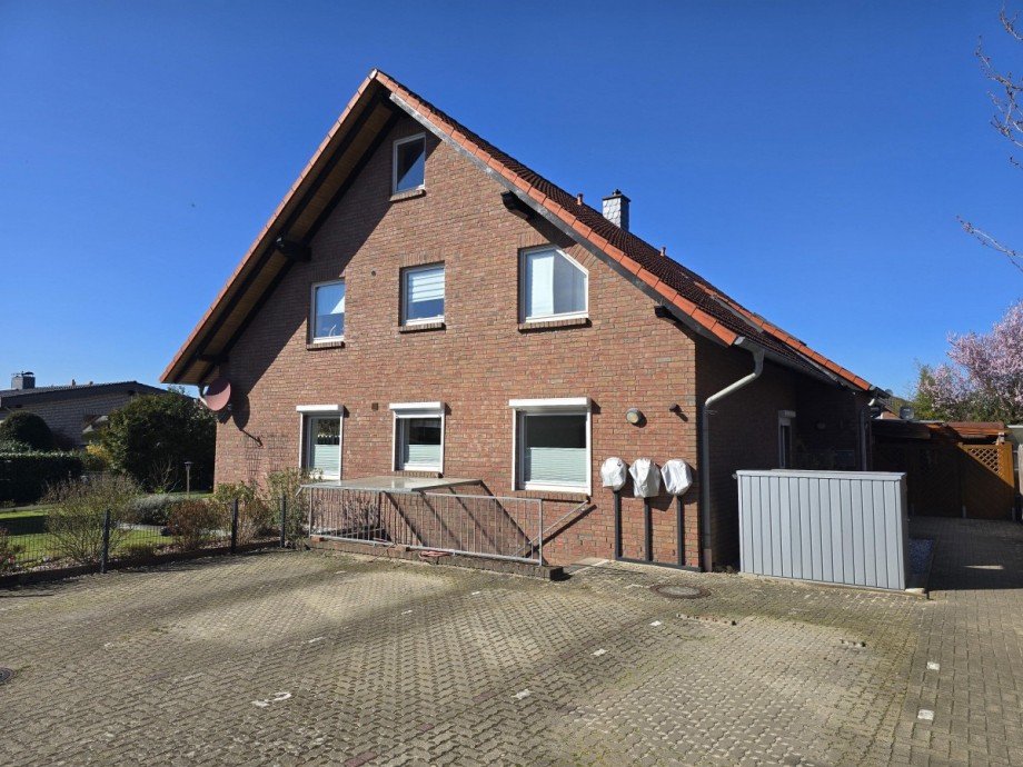 Au�enansicht Erdgeschosswohnung Isenb�ttel