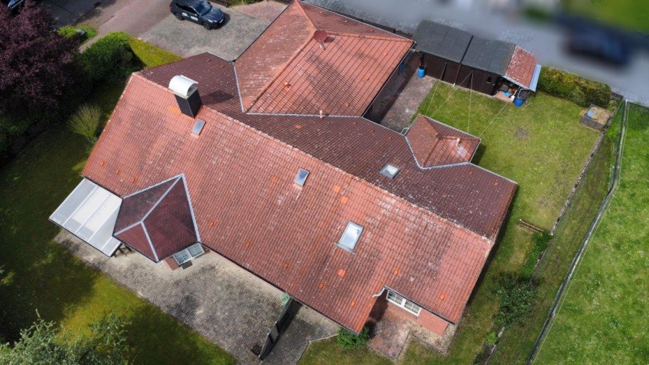 Luftbild Bungalow Sassenburg