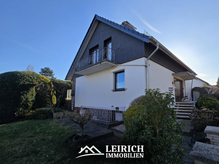 Gifhorn: Einfamilienhaus mit Garage im Blumenviertel Gifhorn Einfamilienhaus Gifhorn: Gepflegtes Einfamilienhaus mit Garage und Keller