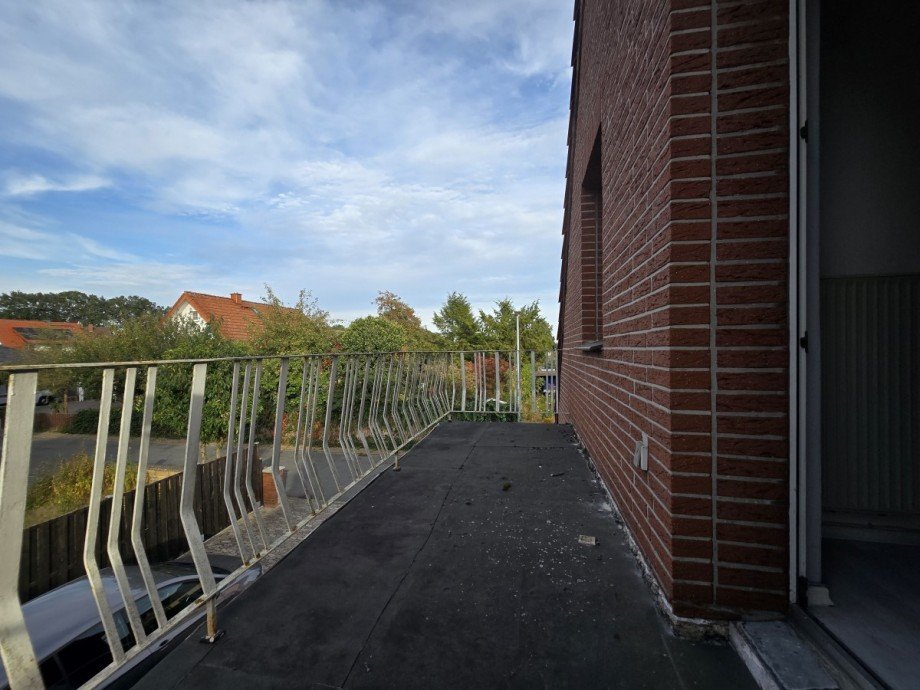 Balkon Einfamilienhaus Gifhorn