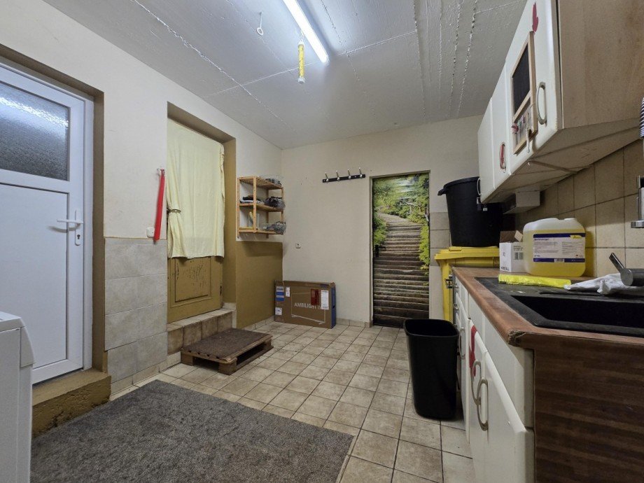 Waschk�che Bauernhaus Calberlah