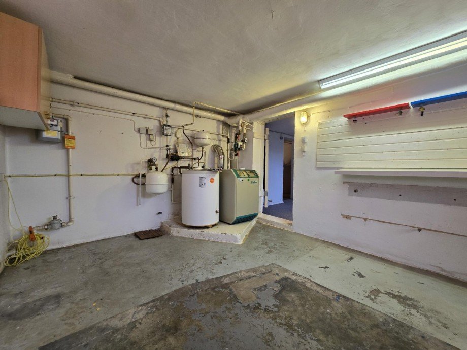 Heizungsraum Keller Einfamilienhaus Gifhorn