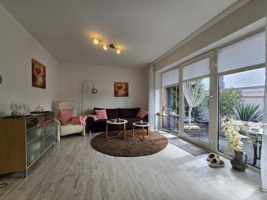 Wohnzimmer Erdgeschoss Mehrfamilienhaus Meine