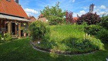 Garten Reserviert - Noch Erbbaurecht: Sch�ne DHH mit Pool in ruhiger Lage von R�tgesb�ttel