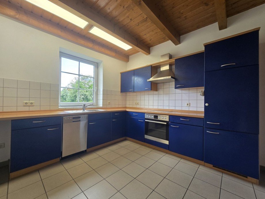 K�che WE2 Bungalow Sassenburg