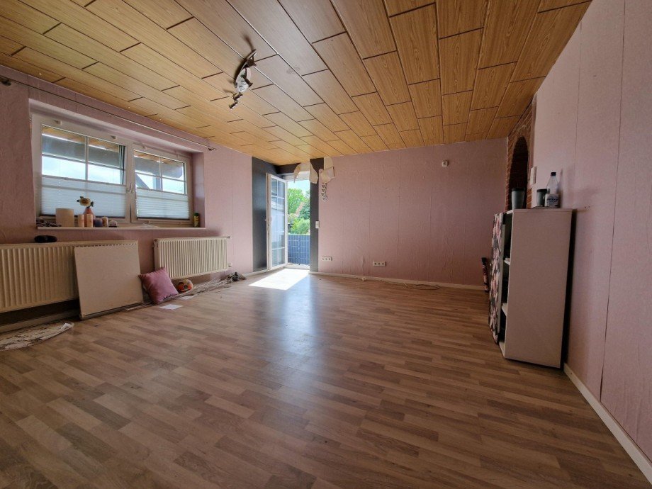 Wohnzimmer EG Zweifamilienhaus Wasb�ttel