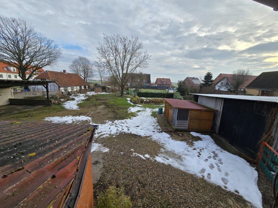 �bersicht R�ckseite Bauernhaus Calberlah