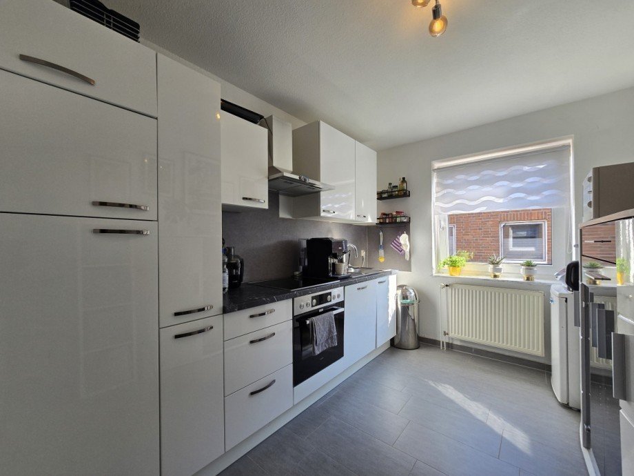 K�che a Mehrfamilienhaus Sassenburg