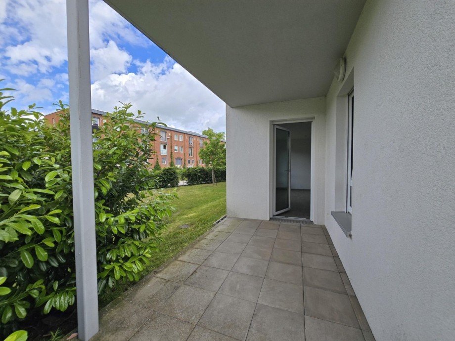 Terrasse Erdgeschosswohnung Gifhorn