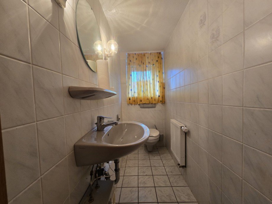 WE2 G�ste WC Bauernhaus Calberlah