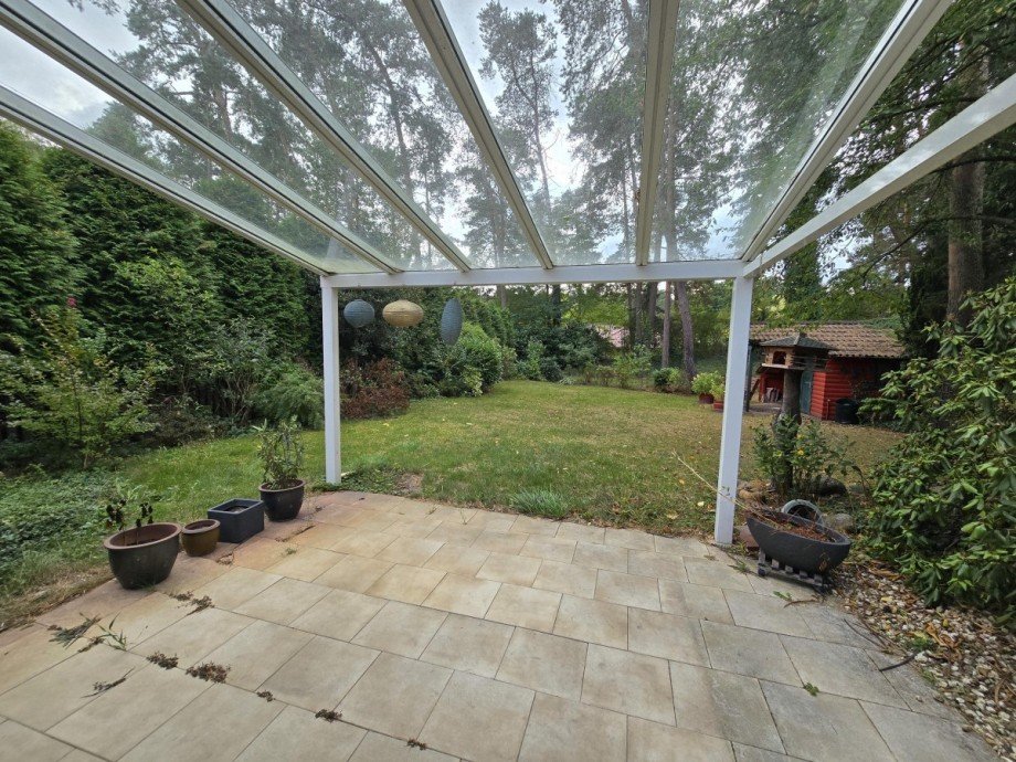 Terrasse Doppelhaush�lfte Gifhorn