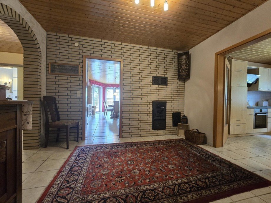Diele WE1 Bungalow Sassenburg