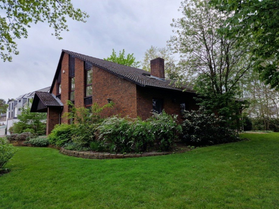 Gartenansicht Einfamilienhaus Gifhorn