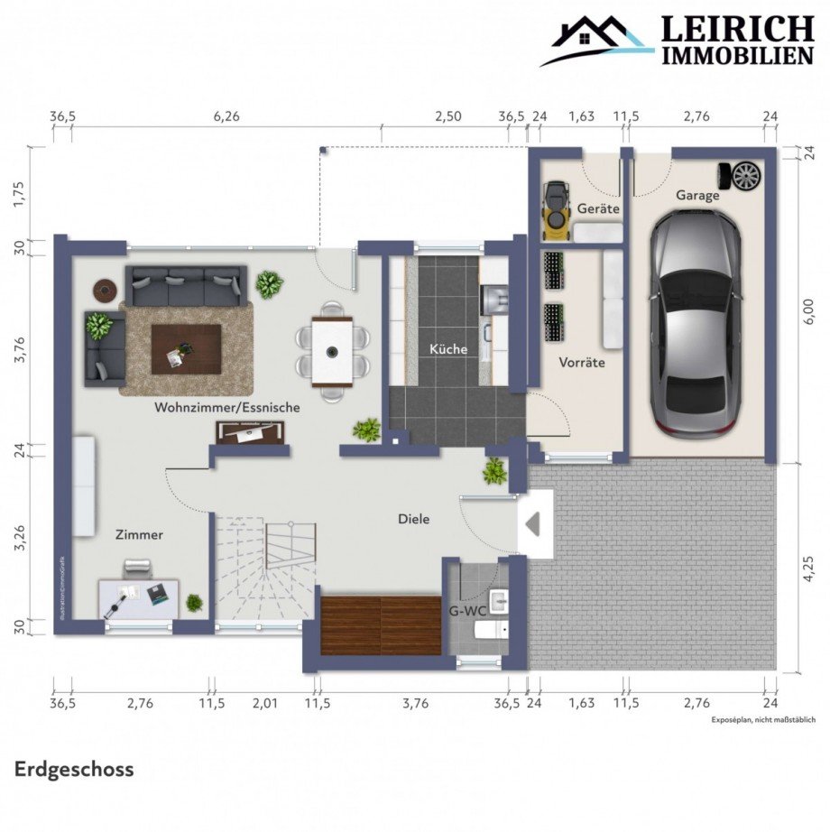 Erdgeschoss Einfamilienhaus Gifhorn