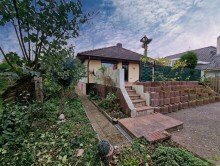 Au�enansicht I Vordorf: Charmanter Bungalow in ruhiger Lage