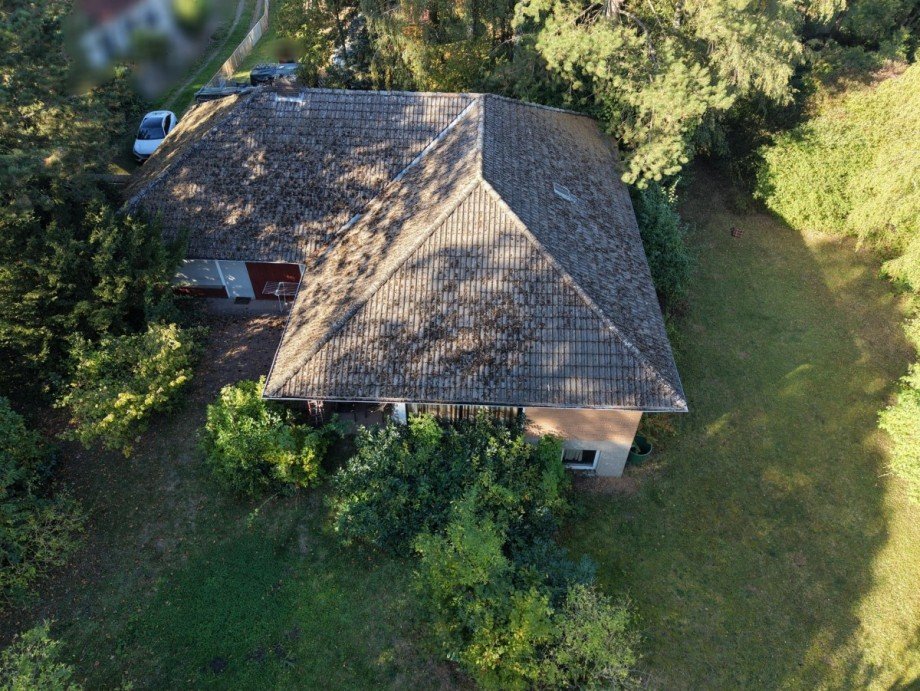 Luftbild 1 Einfamilienhaus Meine
