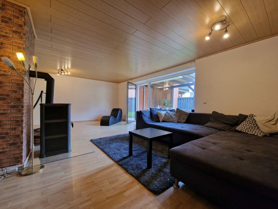 Wohnzimmer EG Zweifamilienhaus Wendeburg