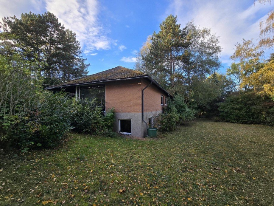 Gartenansicht 2 Einfamilienhaus Meine